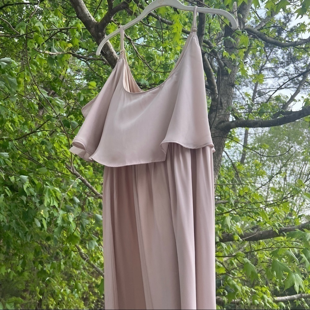 Show Me Your Mumu NWT Caitlin Ruffle maxi dress - Picture 11 of 16